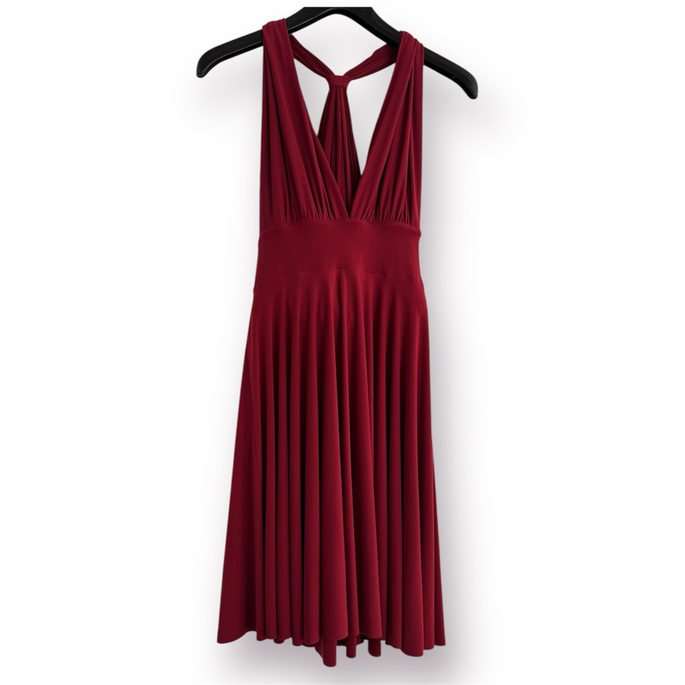 🛍️SALE🛍️ WHBM Genius Convertible Fit & Flare Dress - Picture 4 of 13